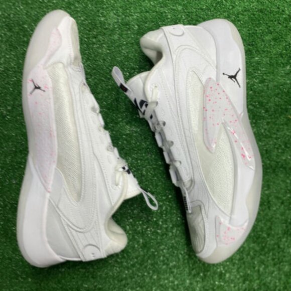 Nike Jordan Luka 2 Low Mens Basketball Shoes White DX8733-106 VNDS Sz 9.5 - Picture 3 of 7